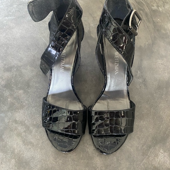 Stuart Weitzman black high heels shoes/ pumps! - Picture 5 of 5